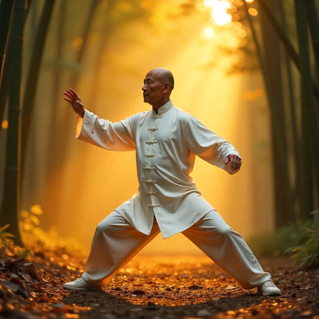 Tai Chi klasse ved Ecozenith